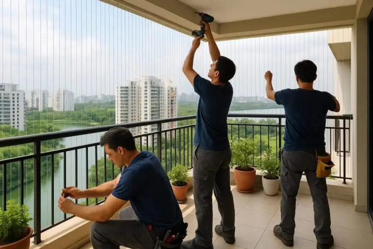 About Installation of Invisible Grills at Home
