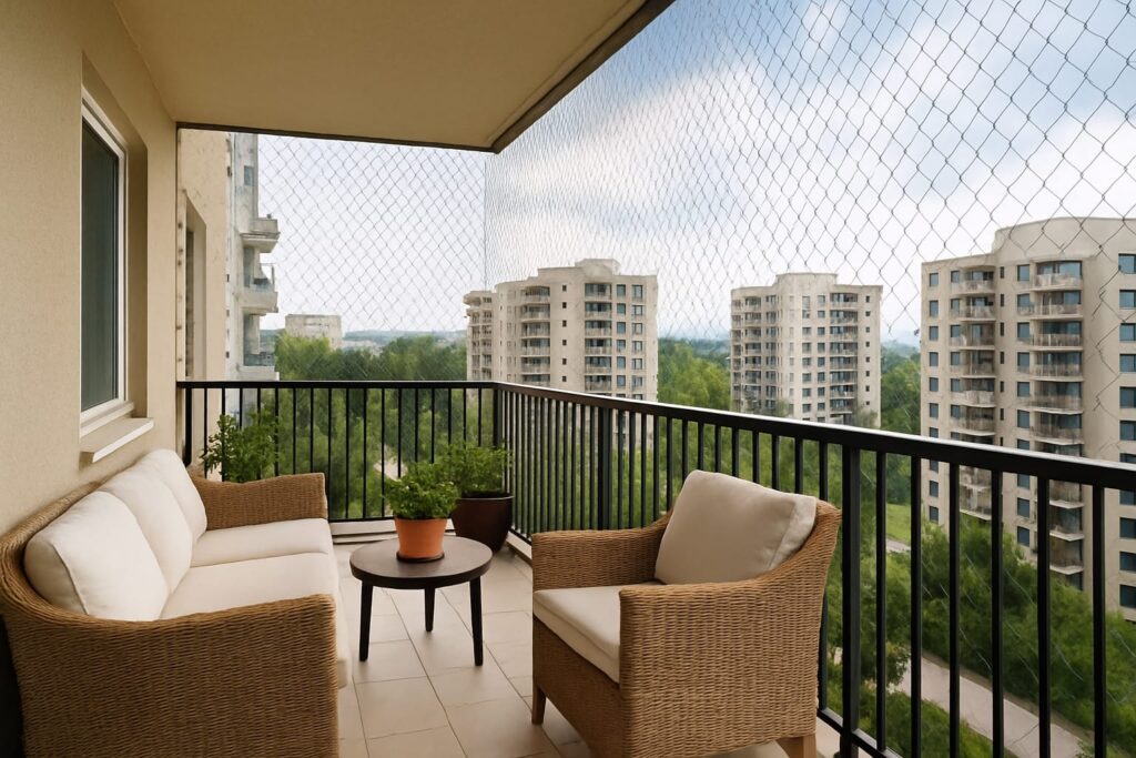 Pigeon Nets for Balconies