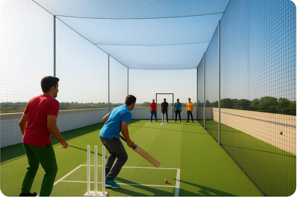 Terrace Cricket Nets