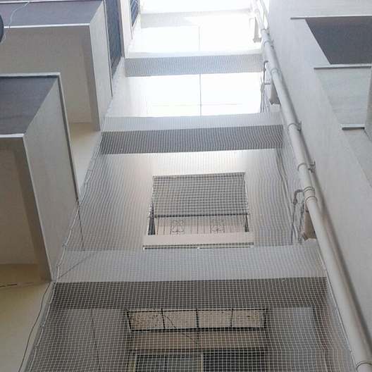 duct area safety nets