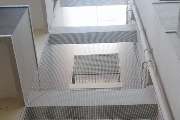 duct area safety nets